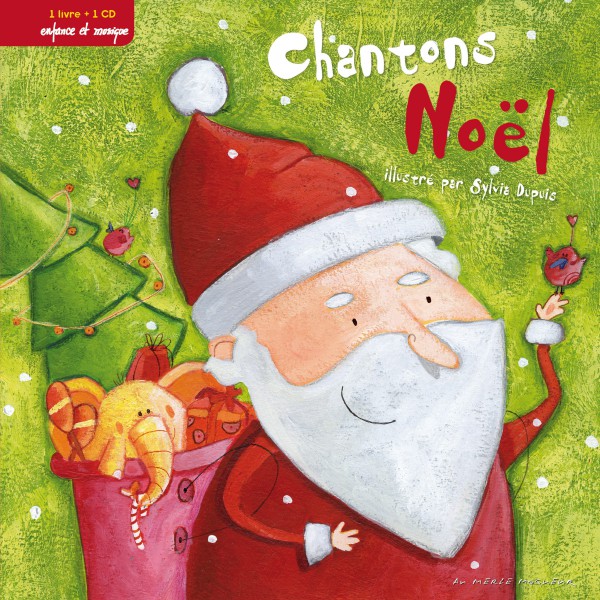 Chantons Noel (Livre-CD)