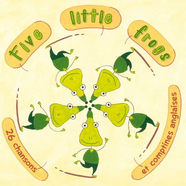 Five Littles Frogs