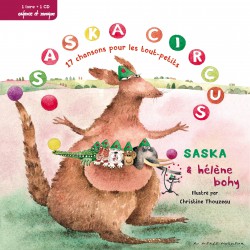 LIVRE-DISQUE SASKA CIRCUS