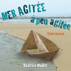 Mer agitée à peu agitée