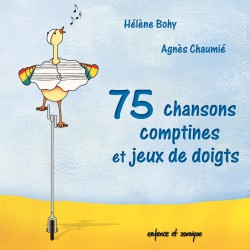 75 chansons, comptines et jeux de doigts pour bébé et maman