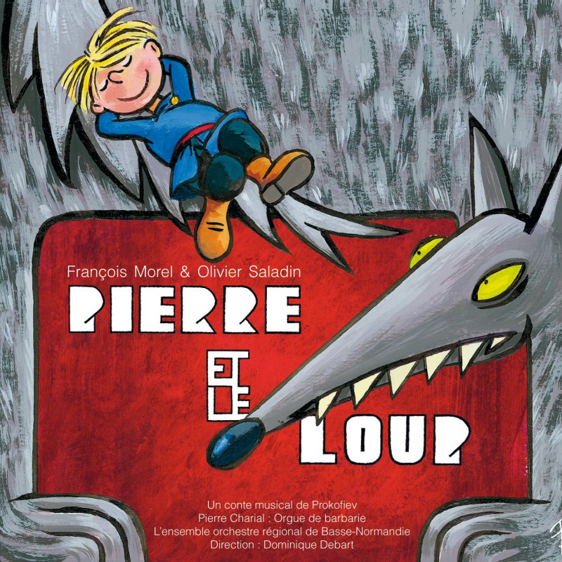 Livre sonore Pierre et le Loup - Gallimard Jeunesse
