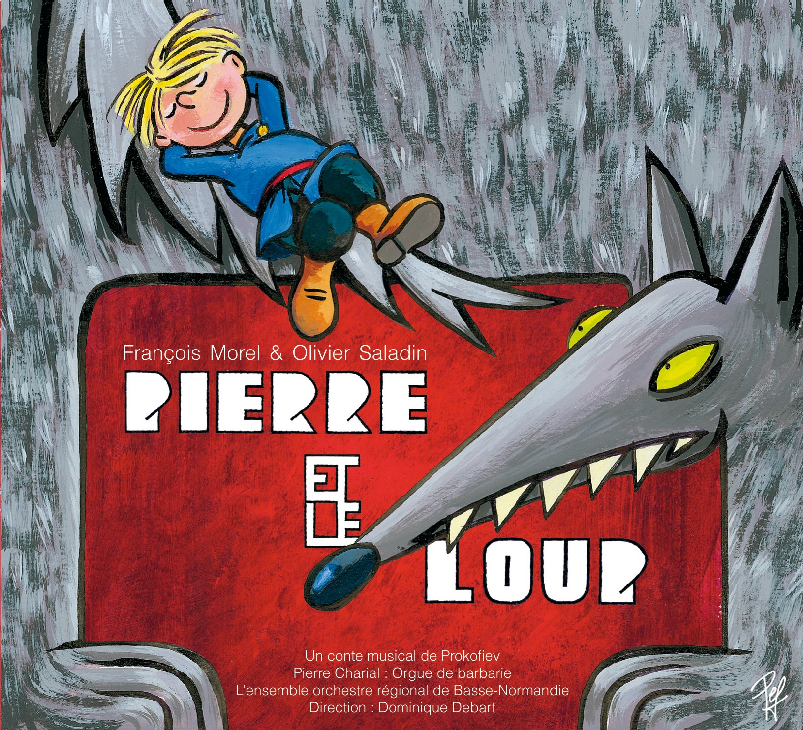 CD de Pierre et le Loup pour Enfants de 3 à 5 Ans
