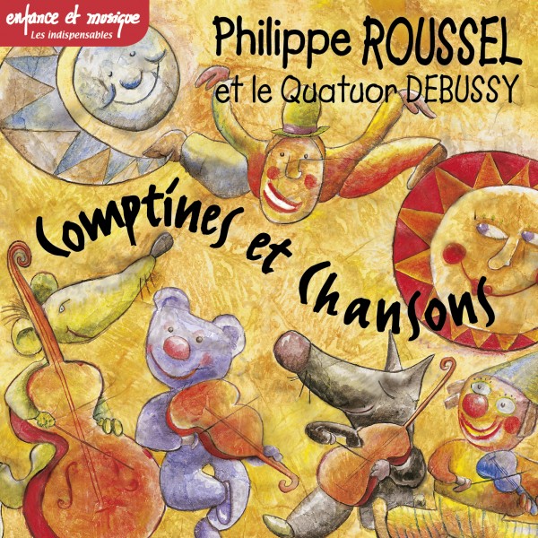 Comptines et chansons - Quatuor Debussy