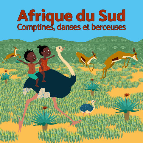Berceuses et Comptines d'Afrique: 10 Chansons Pour Enfants