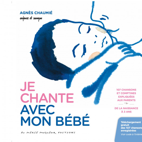 Livre CD Je chante avec mon bébé Couverture