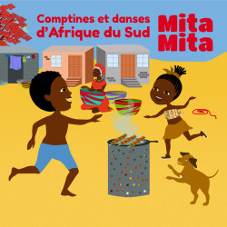 MITA - COMPTINES & DANSES AFRIQUE DU SUD- ARB