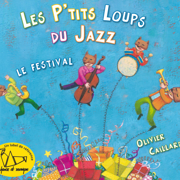 LA compilation des P'tits loups du jazz