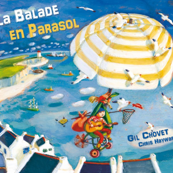 La balade en parasol