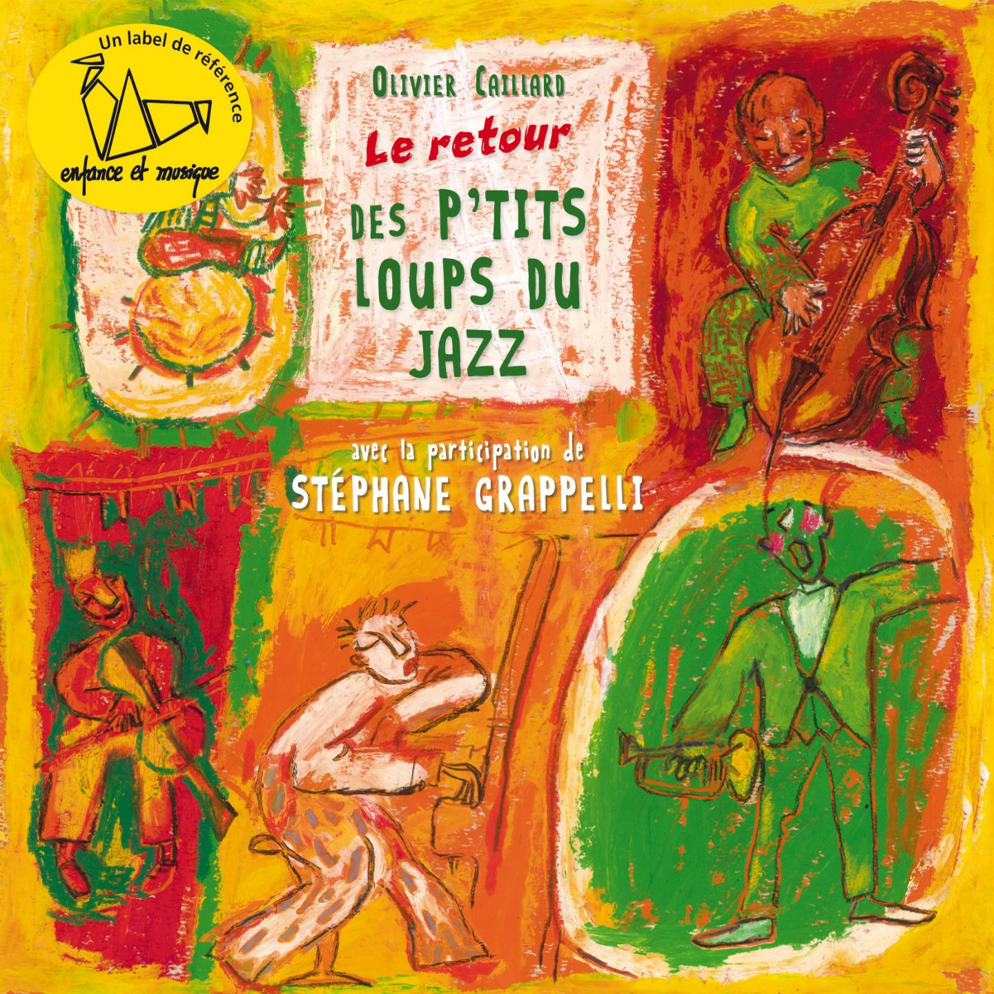 Le retour des P&rsquo;tits Loups du Jazz