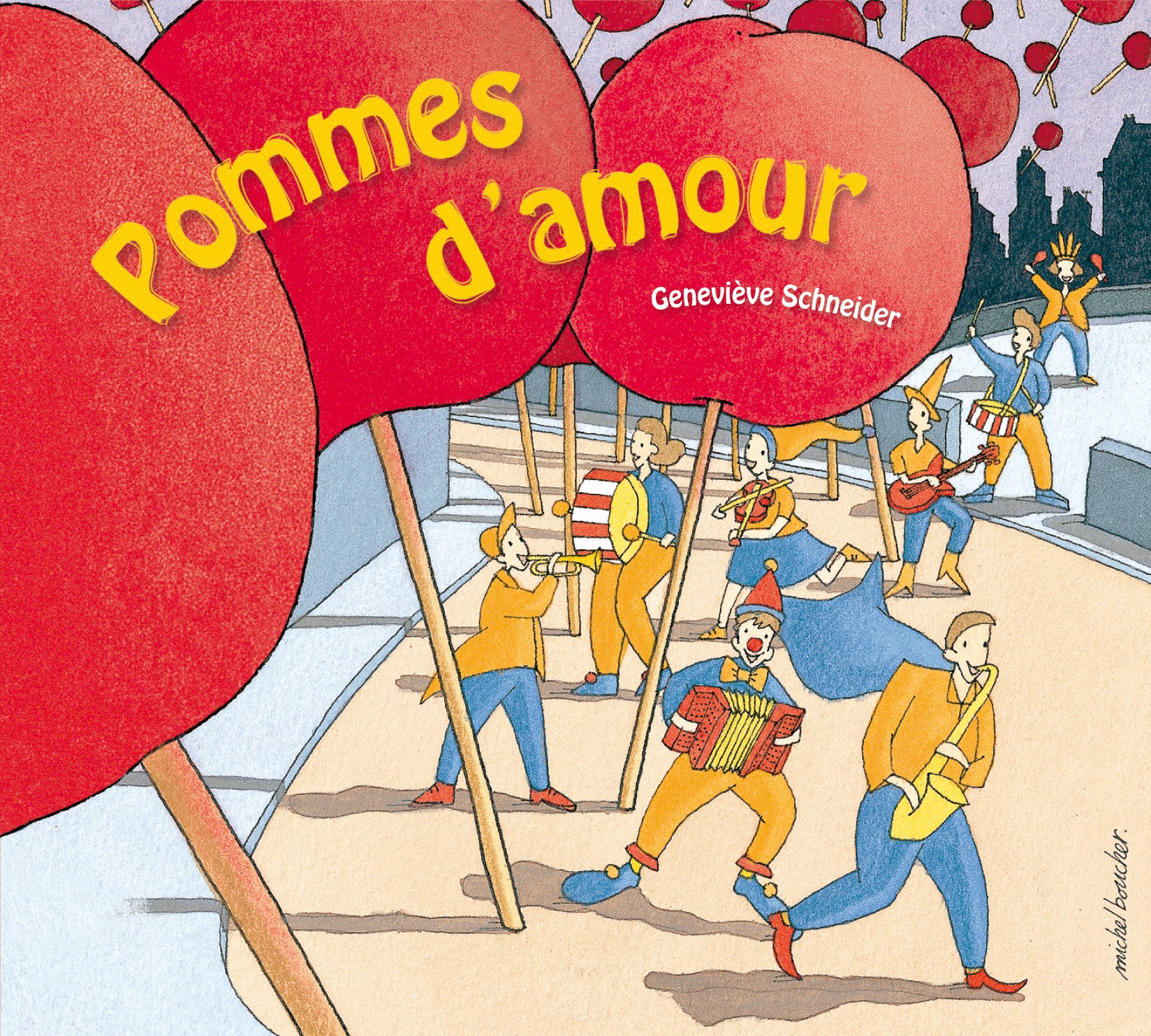 Pomme d&rsquo;amour