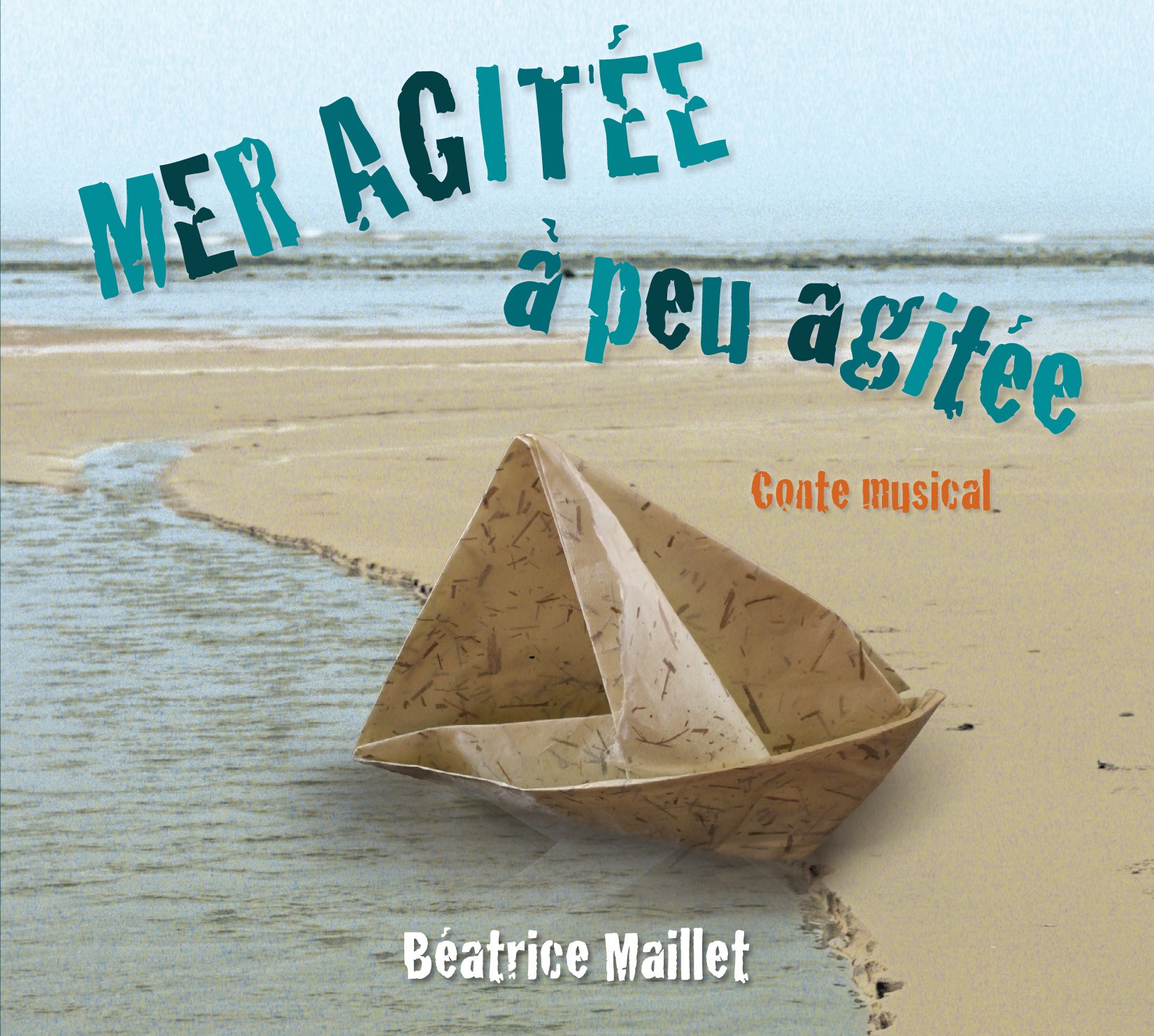 Mer agitée à peu agitée