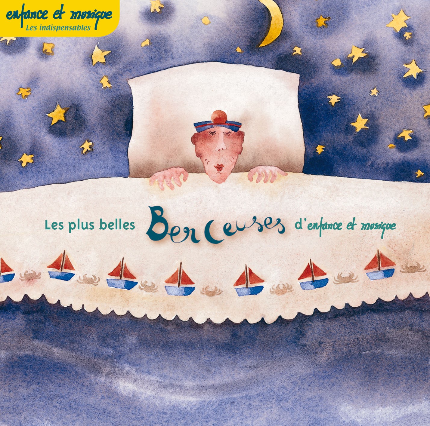 Les 28 plus belles berceuses d&rsquo;Enfance et Musique