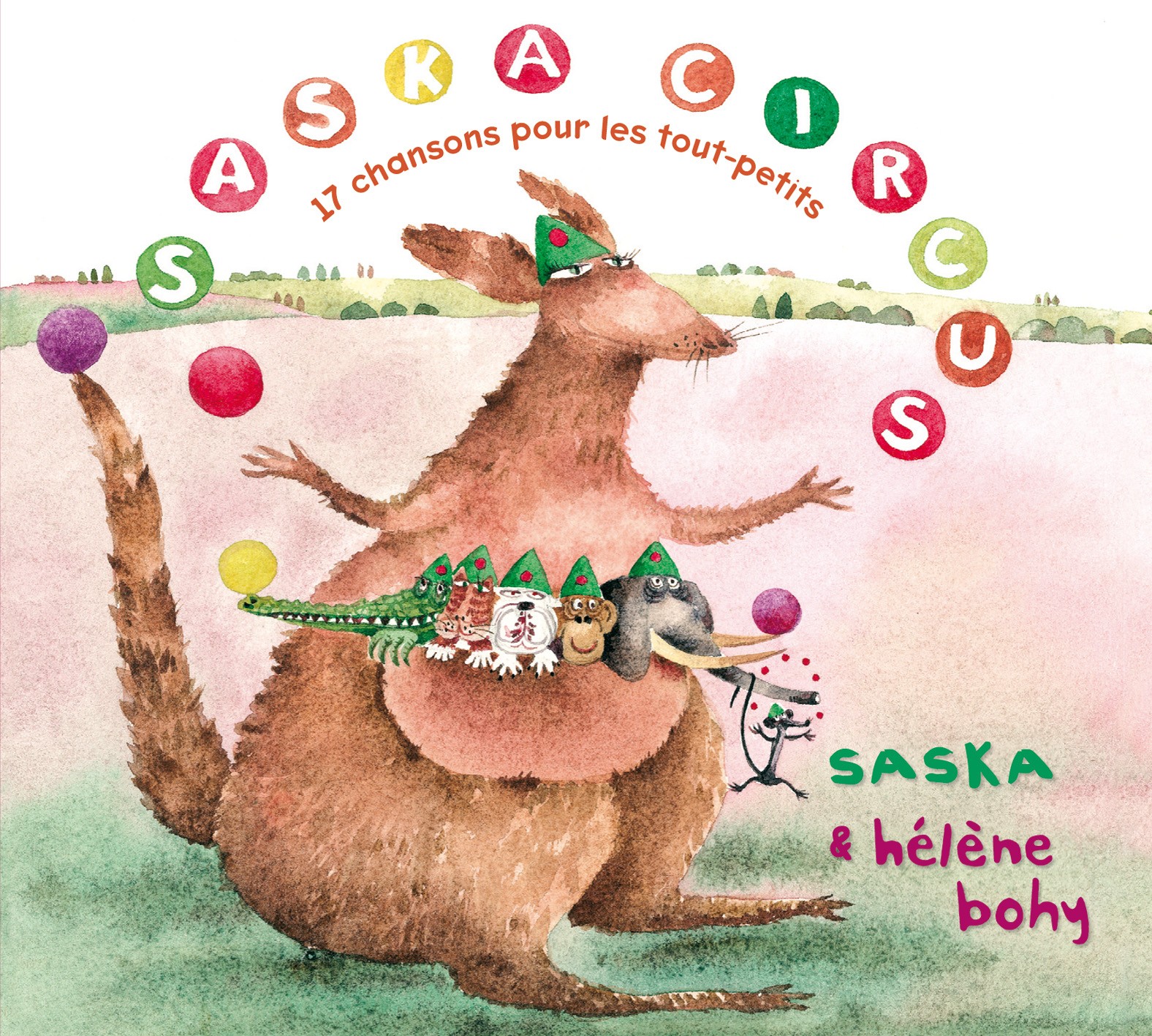 Saska circus – Chansons pour bébé et toute la famille