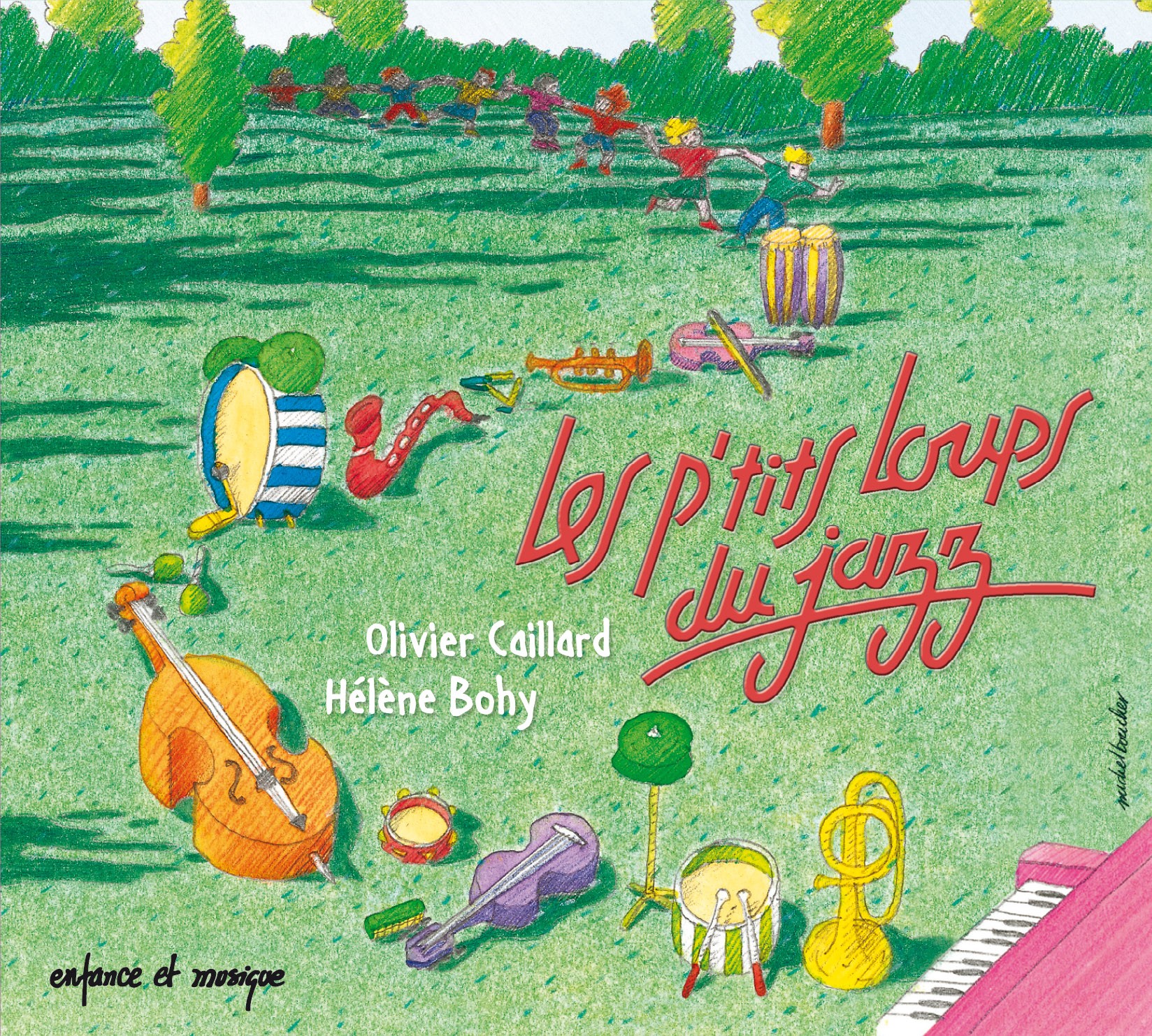 Les P&rsquo;tits Loups du Jazz – V1
