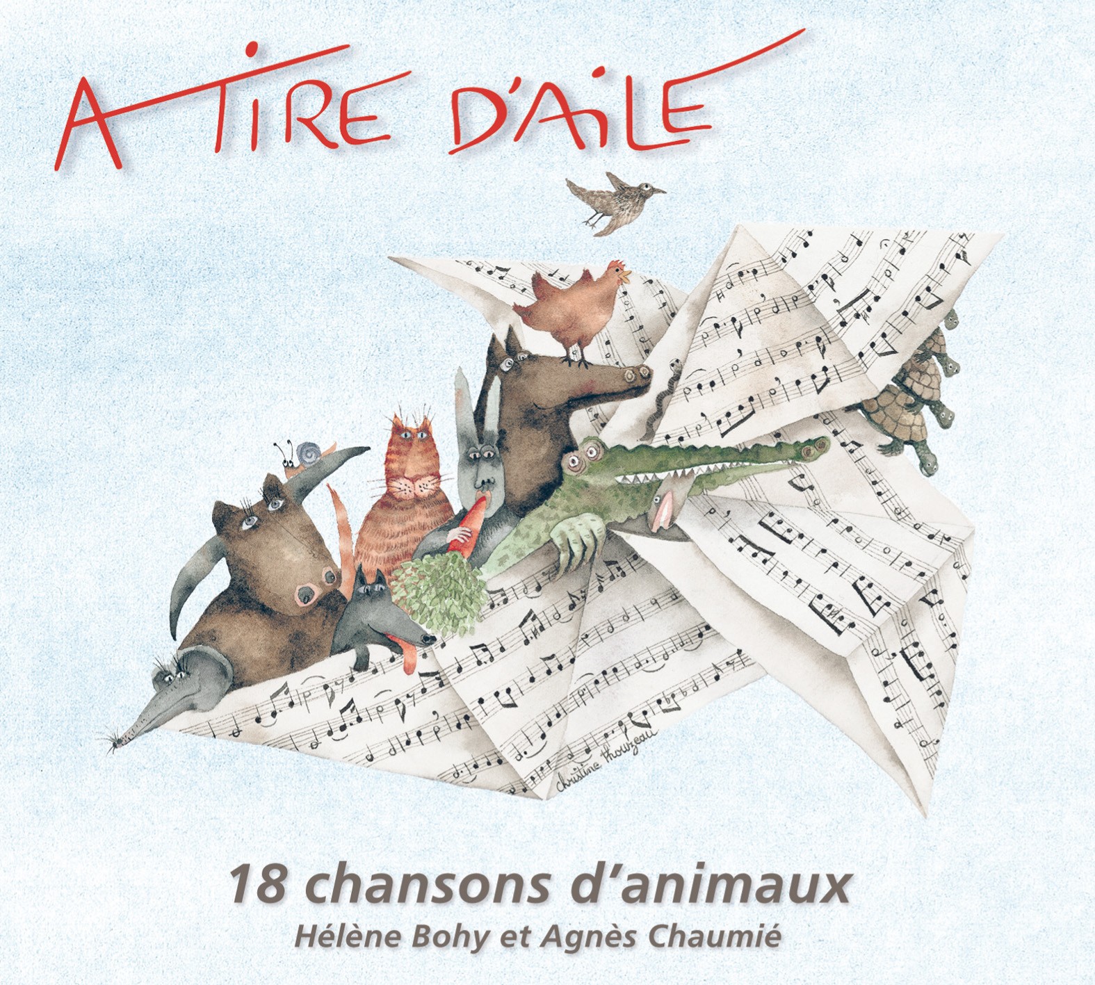 À tire d&rsquo;aile