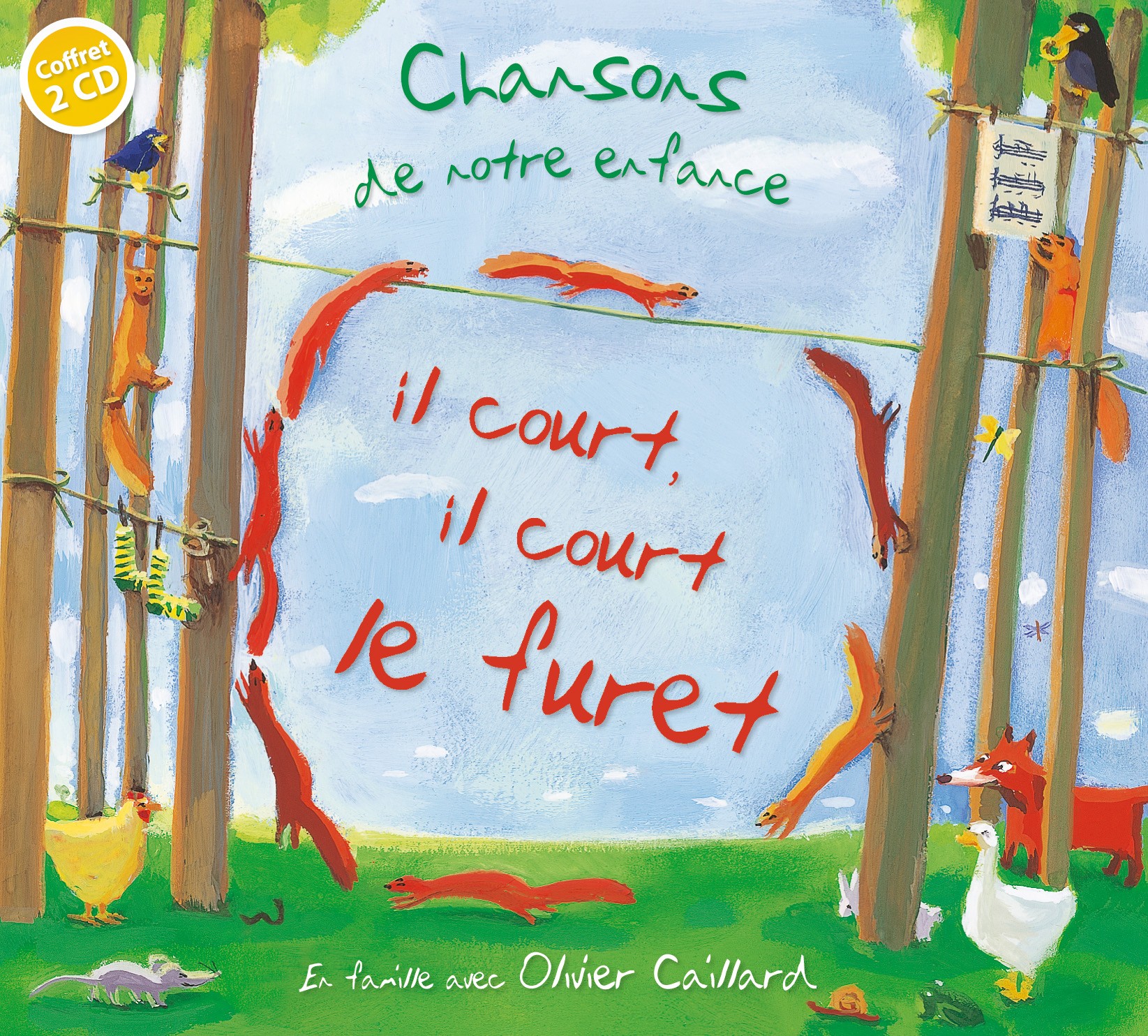 Il Court il court Le Furet