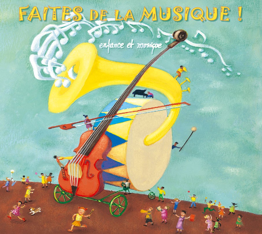 Compilation Faites De La Musique