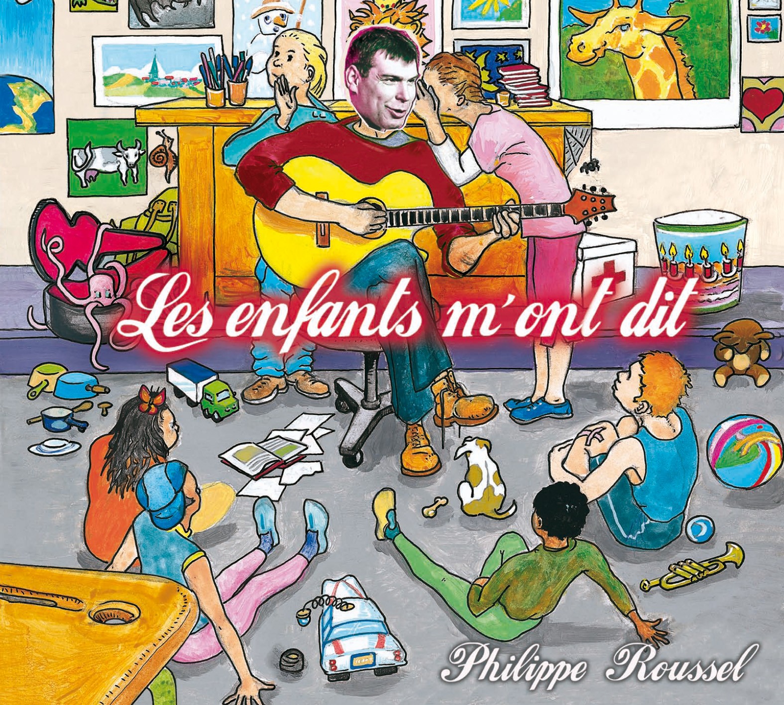 Les enfants m&rsquo;ont dit