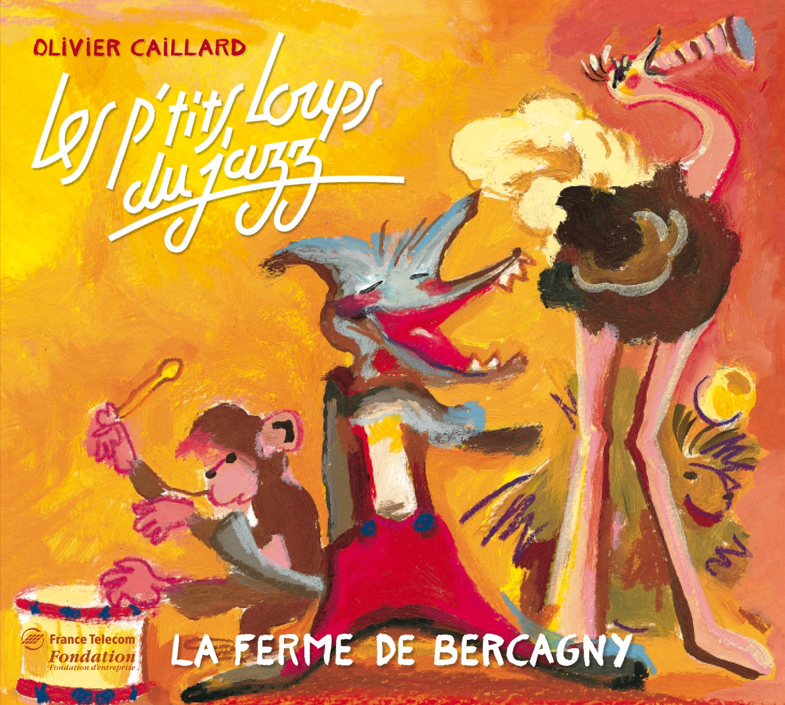 La Ferme de Bercagny – Les P&rsquo;tits Loups du Jazz