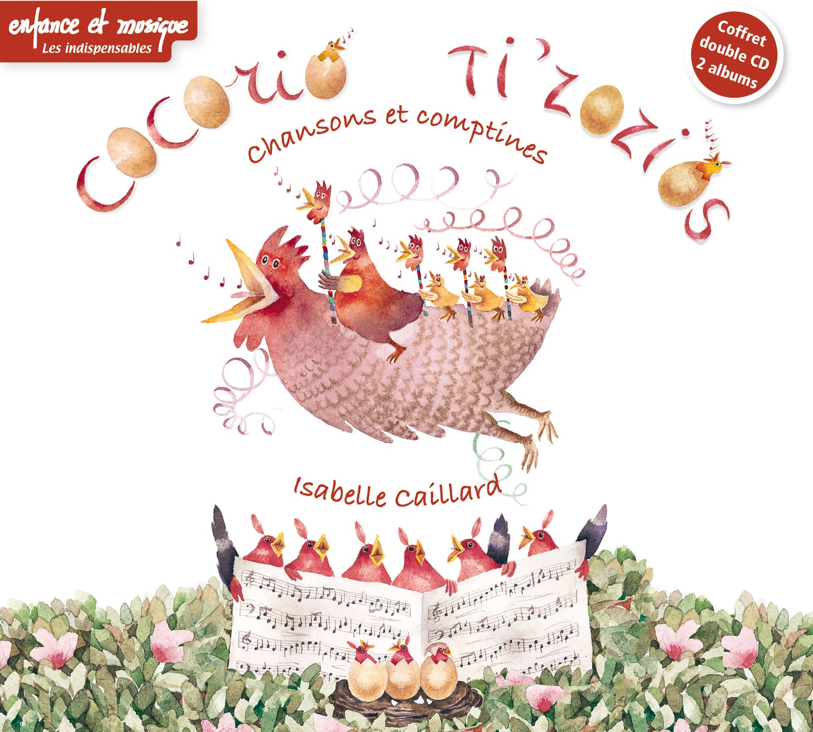 COCORIO + TIZOZIO – 2 ALBUMS CD