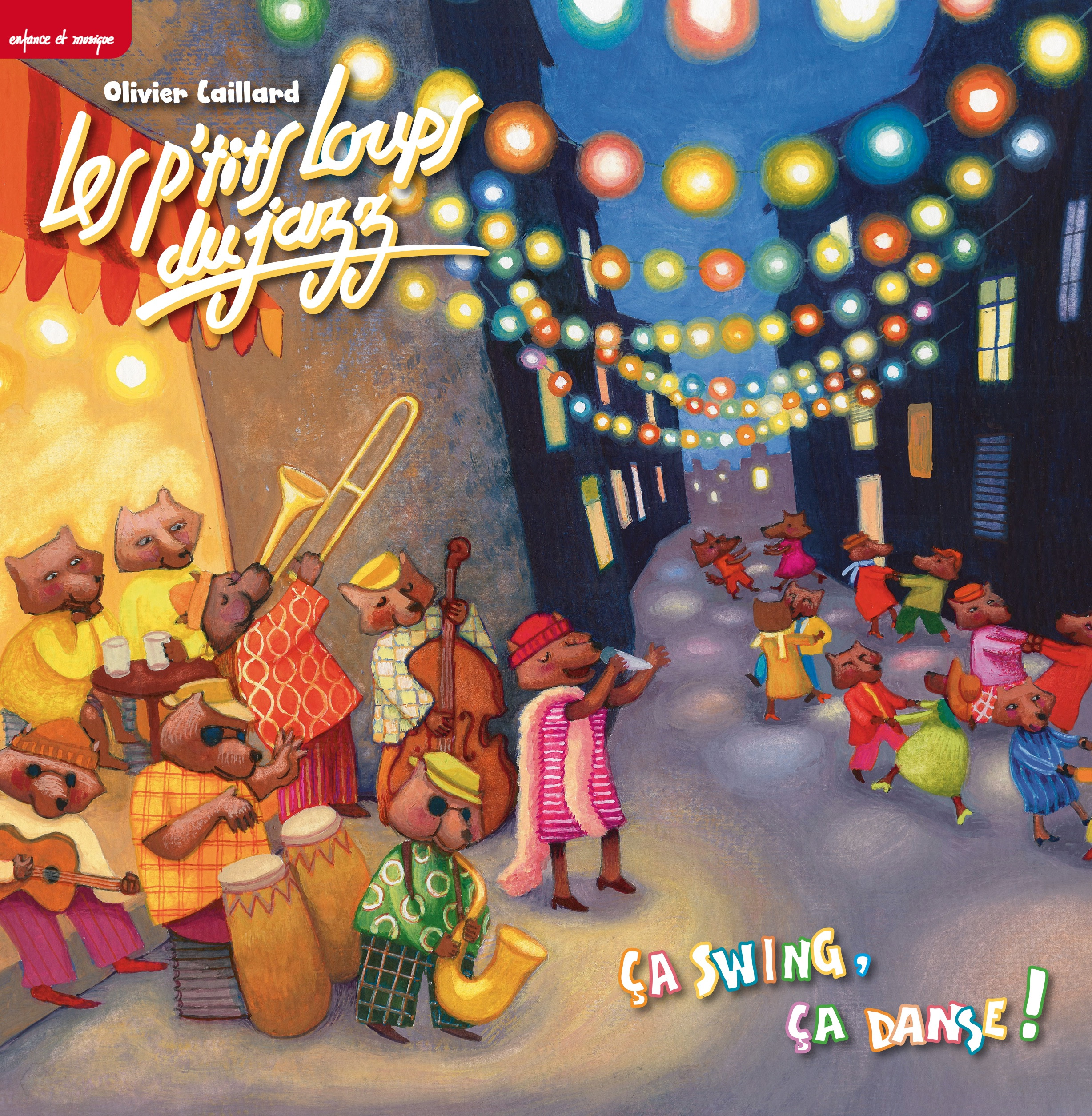 Le vinyle des Ptits Loups du Jazz