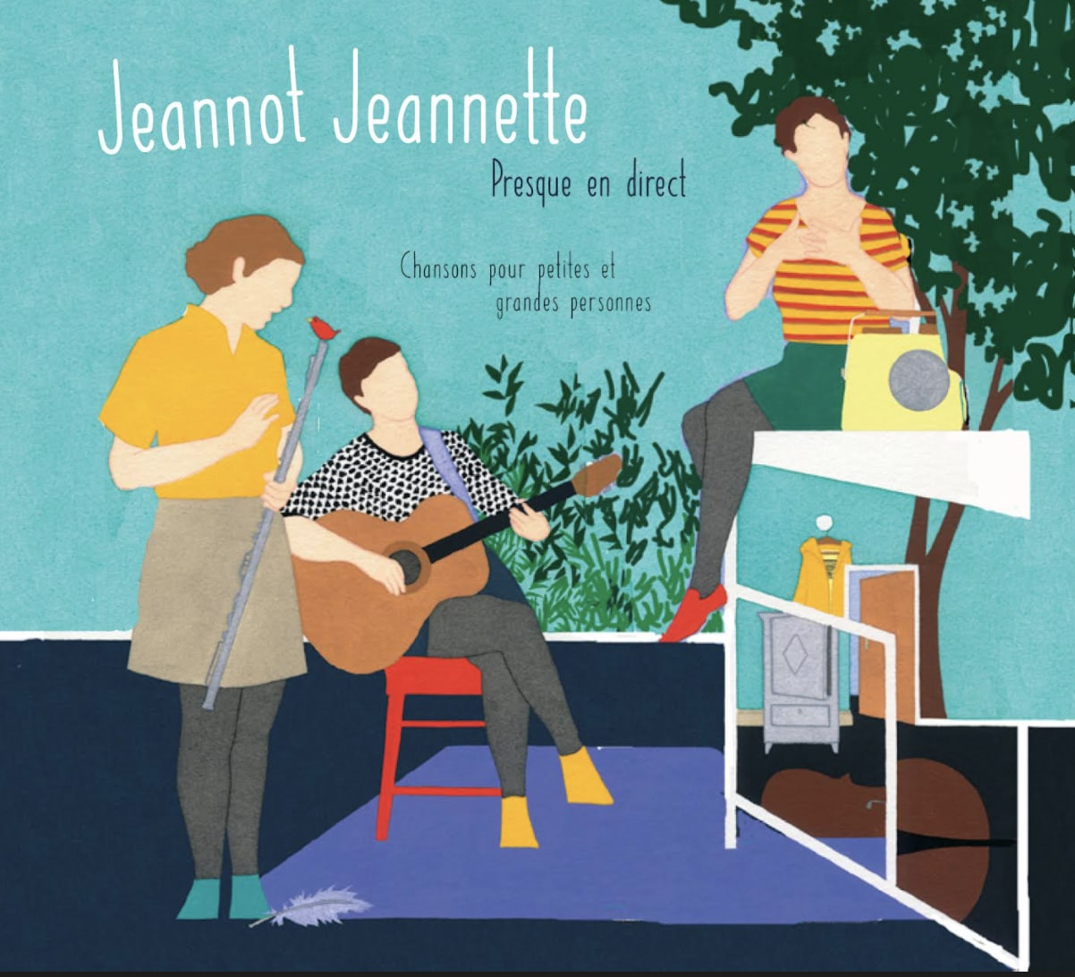 Jeannot Jeannette – Presque en direct